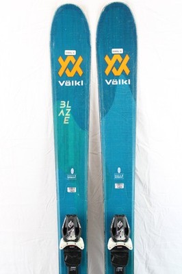 21-22 Volkl Blaze 106 Used Mens Ski w/Binding 165cm #978869
