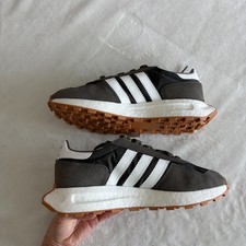 adidas Retropy E5 Men  s Olive Green Sneakers H03854
