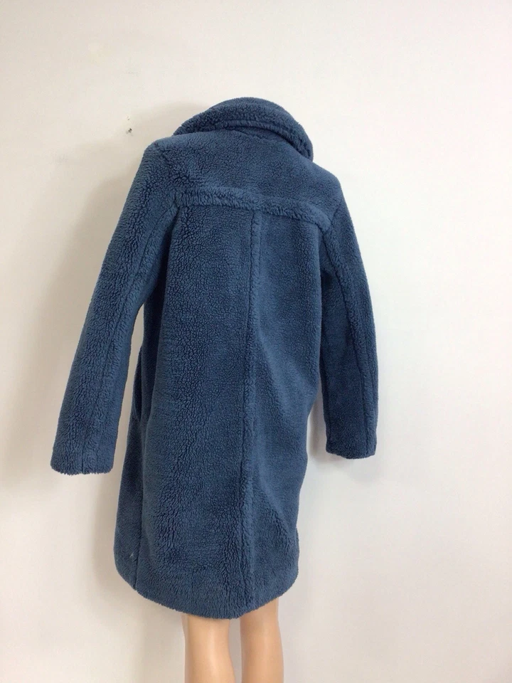 Gap Fleece Jacket Teddy Bear Coat Womens XS - Image 3 of 4