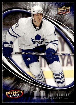 2008-09 Upper Deck Power Play Box Set Jiri Tlusty Toronto Maple Leafs #283