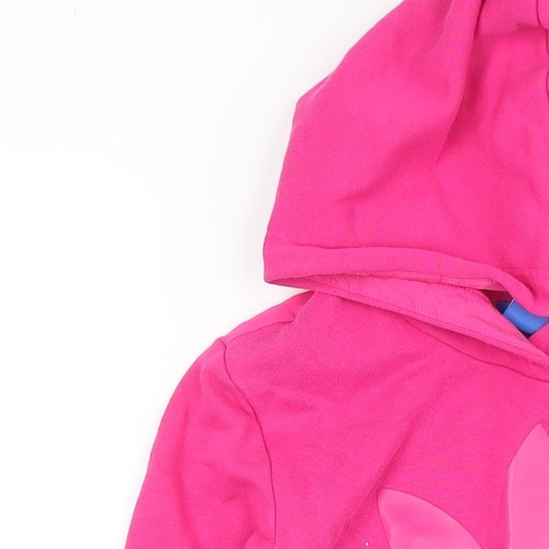 Sudadera con capucha rosa para adolescentes Adidas, talla M - Imagen 9 de 12
