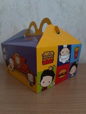 Friends McDonalds box