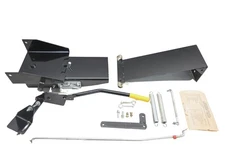 New OEM Yamaha ABA-1YW37-00-00 Moto-4 Plow Blade Mount Kit NOS