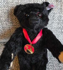 Steiff Titanic Centenary Bear 663888 Full Set MIB Ship & Invoice Danbury Mint