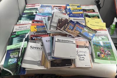 Abeka Homeschool Curriculum Ninth Grade 9th Medium / Heavy Use See Pics Notes