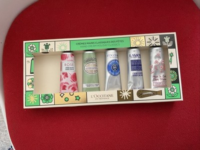 L'OCCITANE 5-Pcs Hand Cream Gift Set Holiday Classics