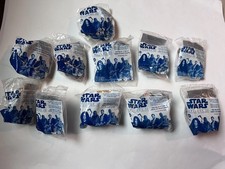 Star Wars 2005 Complete The Saga Burger King Toys Lot Of 11 Sealed Never Opened