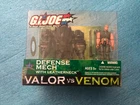 G.I. Joe Valor vs. Venom Defense Mech w/ Leatherneck 3.75" Figure 2003 Hasbro