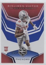 2020 Chronicles Draft Picks Limited Phenoms Mirror Blue Binjimen Victor #16 2qw