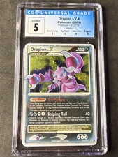 Drapion Lv.X 123/127 Holo CGC 5 EX 2009 Pokemon Platinum  on eBay
