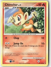 Chimchar 97/147 Pokemon English Supreme Victors 2009 on eBay