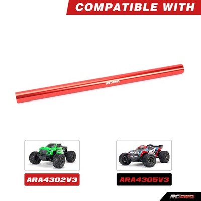Alum 164MM Center Driveshaft  for 1-10 ARRMA Granite Vorteks 3S Upgrade Parts