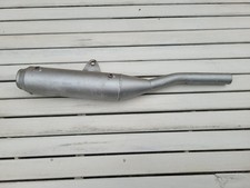 Auspuff, Endschalldämpfer für Yamaha DT 50/80 MX und Modell 5J1 und 5J0.