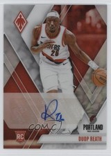 2023-24 Panini Phoenix Phoenix Rookie Auto 72/99 Duop Reath #PRA-DPR Auto 1tb7