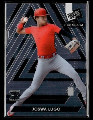 2024 Press Pass Premium #82 Joswa Lugo #/285 Card