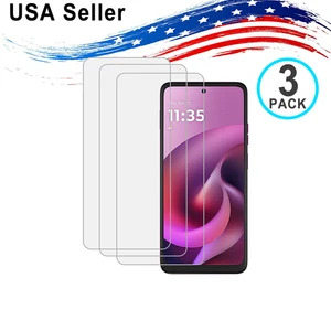 3PACK Motorola Moto G 5G 2022/2023/2024/2026 Protecteur d'écran en verre trempé