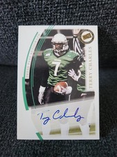 2002 Press Pass Terry Charles Certified Auto Autograph RC Rookie Card. rookie card picture