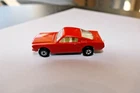 Matchbox Lesney no. 8 ford mustang red superfast - crack in windshield only !