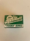 1991 Topps Traded Baseball Card Set — photo 2