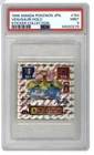 1996 Amada Pokemon Japanese Sticker Collection 154 Venusaur Holo PSA 9!!!