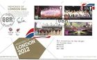 GB Comm/FDC -  Memories of London 2012 - Signed  - Edinburgh - 2012 (RM1054)