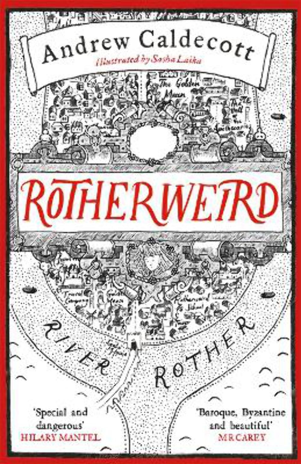 Andrew Caldecott: Rotherweird: Rotherweird Book I [2018] paperback