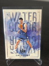 2024-25 Court Kings Water Color Zach Edey Rookie Card. Rare Card!