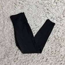 Women’s XS Black Smartpak Full Seat Horseback Riding Tights Breeches