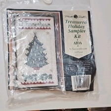 Mill Hill Treasured Holiday Sampler Cross Stitch Kit O Tannenbaum MHTS24A