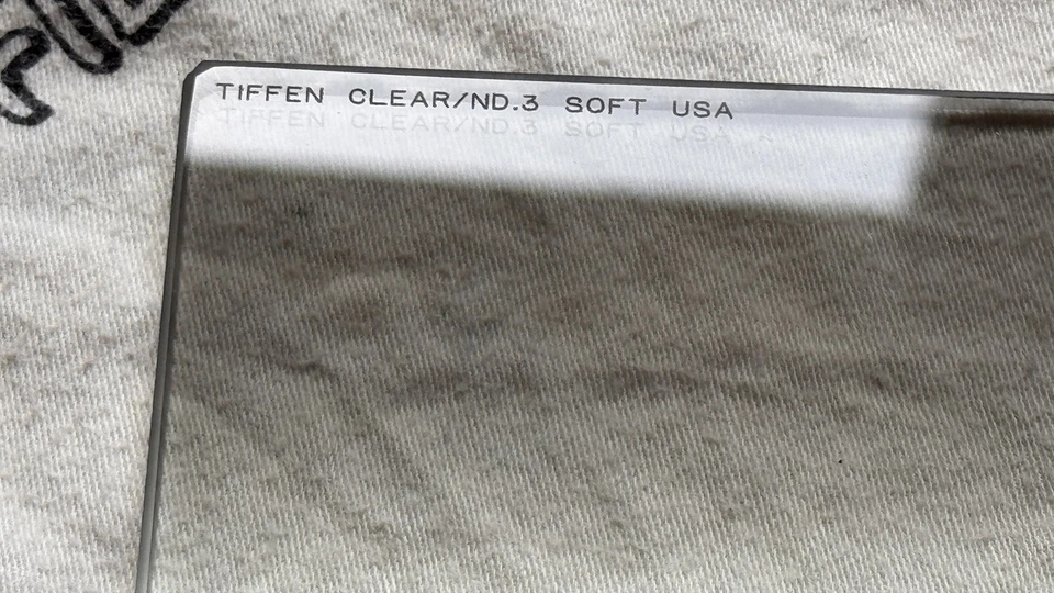 Tiffen 4x4 ND GRAD SOFT EDGE Filter set - 3/6/9 & PRO-MIST 1 with pouches - Image 2 of 4