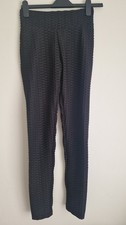 Womens Black Leggings Size Medium VGC
