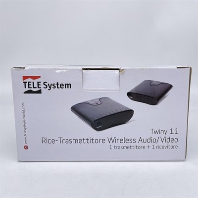 Telesystem TS 1.1 AUDIO/VIDEO REPEATER