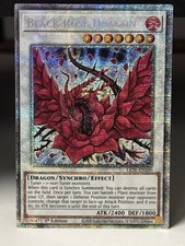 Black Rose Dragon (Starlight Rare) LIOV-EN100 Lightning Overdrive 1st Edition