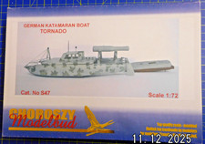 1:72 Choroszy Modelbud S47 German  Katamaran Boat Tornado   Kleinkampfmittel