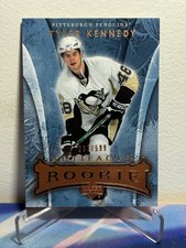 2007-08 Upper Deck ARTIFACTS Hockey TYLER KENNEDY #228 ROOKIE SP 237/599