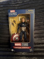New In Box Sealed Marvel Studios Legends Series Captain America Action Figure