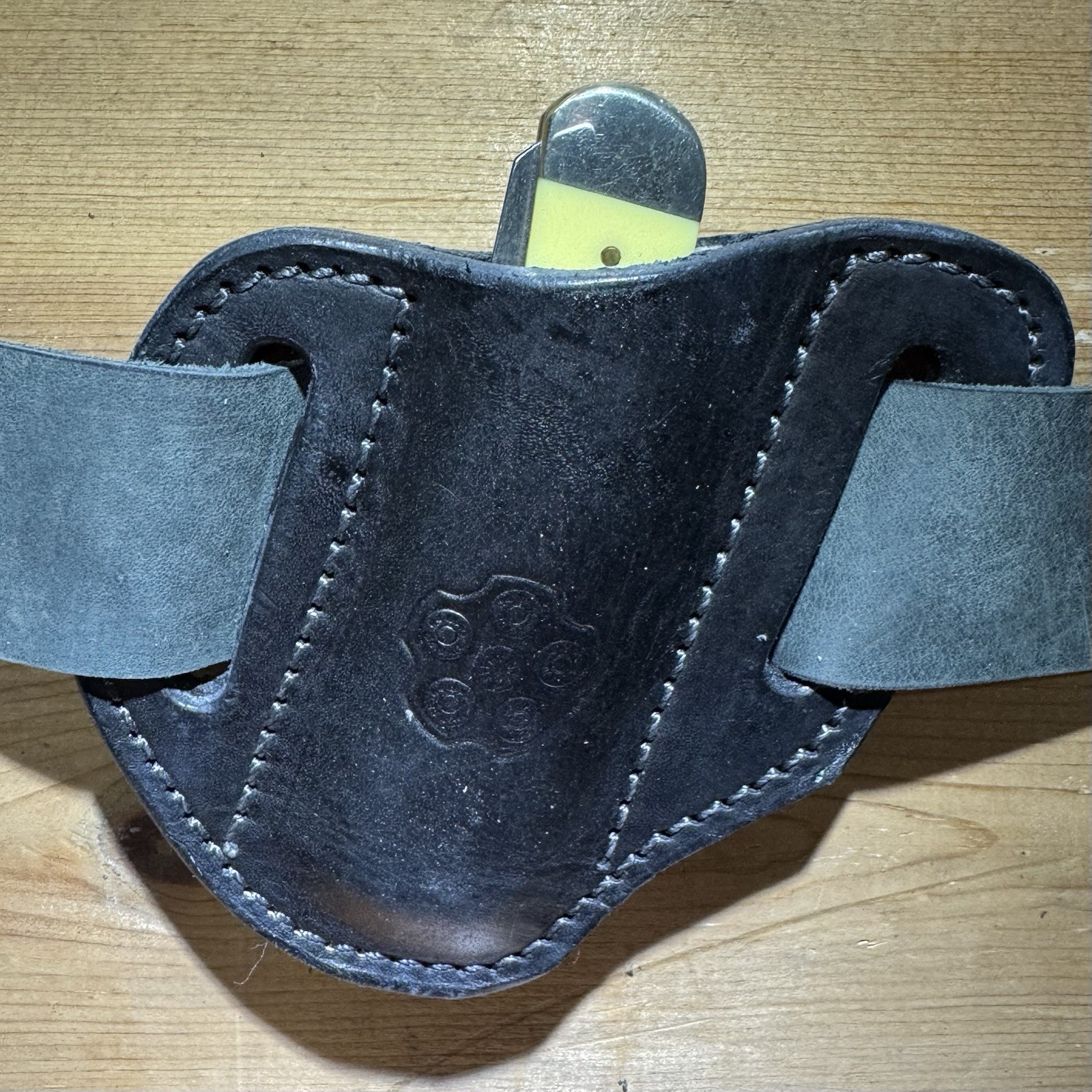 Trapper Knife Sheath Handmade