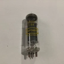 Vintage  Raytheon Japan Hitachi 6BQ5 EL84 Power Vacuum Tubes Amplitrex Tested