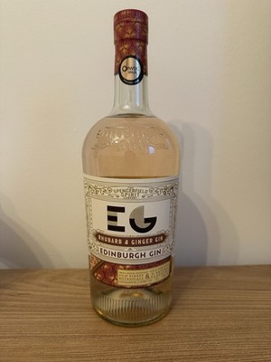 Edinburgh Rhubarb & Ginger Gin 40% vol. 1L