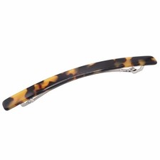 Long and Thin Large 4" Celluloid Automatic Handmade Hair Clip for Girls Tokyo
