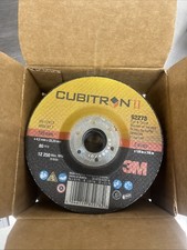 3m Cubitron II 5”x1/8”x7/8” Cut And Grind Wheel T27 10-pack