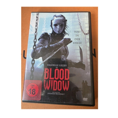 al!ve Blood Widow-Tod in der Stille DVD Horror FSK 18 Deutsch Lilley 2015