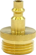 Quick-Connect Lead-Free Brass Winterization Tool for Camping & Travel Trailers