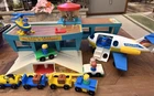 Fisher-Price Play Family Airport Little People Playset Toy 1970s Vintage