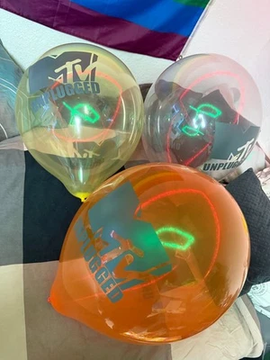 MTV Unplugged 17inch Belbal Crystal Promotional Balloons, Balloons, Looner