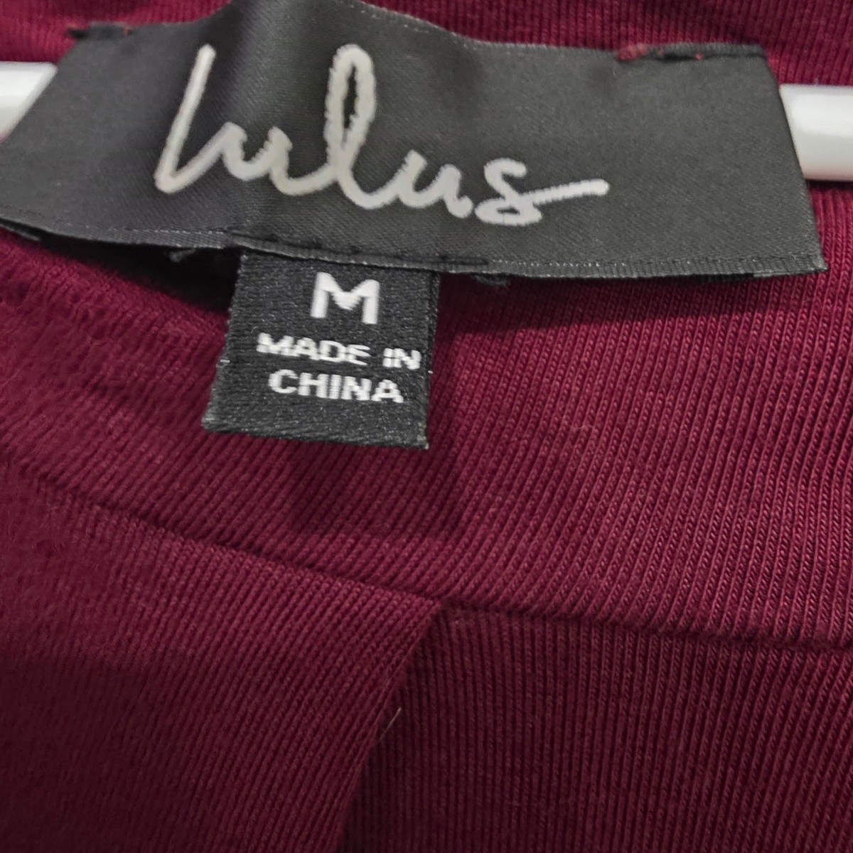 Lulus Tricks of the Trade Burgundy Convertible Maxi Dress Burgundy Size M View 4