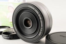 [Near Mint] Canon EF-M 22mm f/2 STM AF Pancake Prime Lens #455