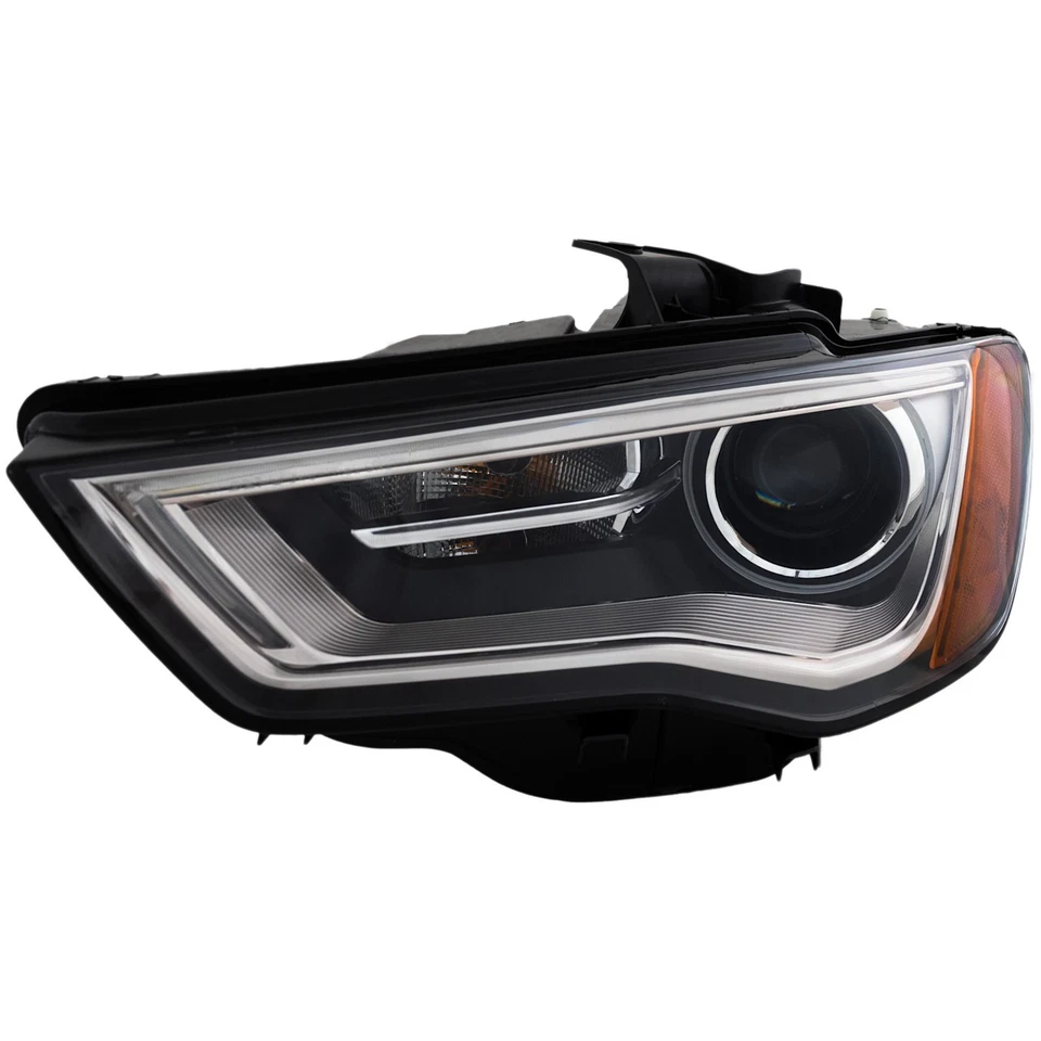 Driver Side Xenon Headlight Fits Audi A3 Quattro 2015-2016 - Image 2 of 4