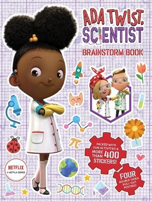 Abrams Ada Twist, Scientist: Brainstorm Book (Taschenbuch) Questioneers