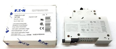 EATON Moeller Series Breaker FAZ-D1/1-SP 167186 NOS